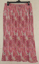 NWT WOMENS 36 SAG HARBOR PRETTY FLORAL PRINT PULL ON SKIRT SIZE XL