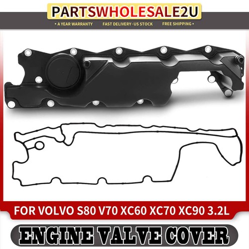 Valve Cover Oil Trap & Gasket For Volvo 3.2L L6 Engine (XC60, XC90, S80, V70) - 2007-2014