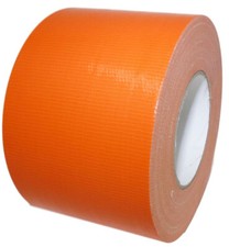 T.R.U. Industrial Duct Tape. Waterproof UV Resistant Orange 3 in X 60 Yd.