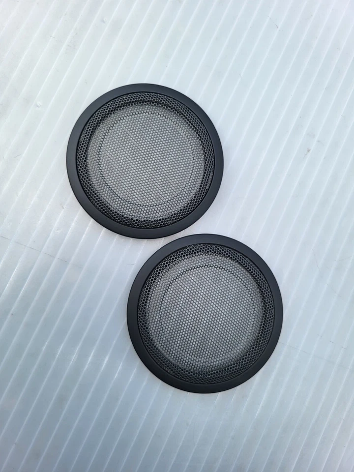 Bmw F30 F31 F32 F33 F34 F36 Harman Kardon Speaker Covers Front Rear Door 9260069 - Image 3 of 4