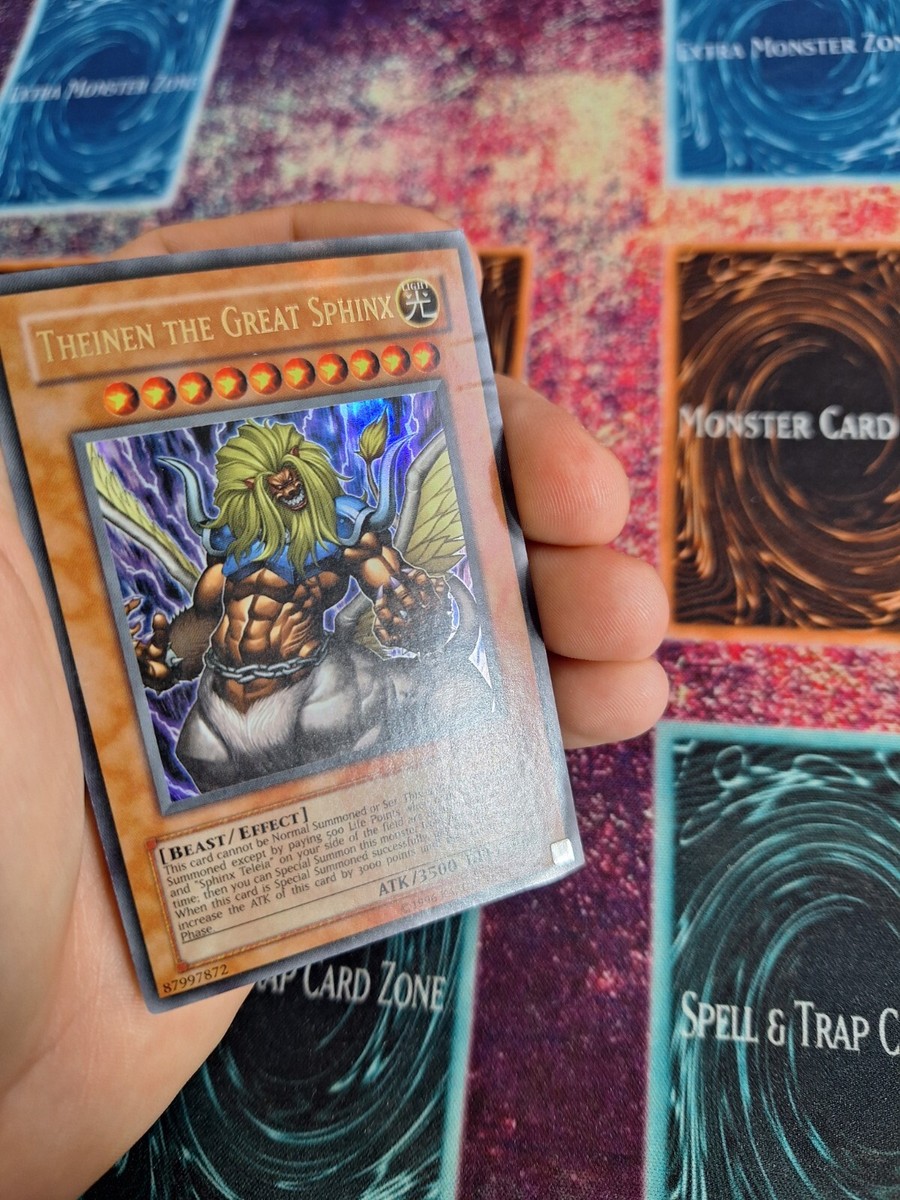 Yu-Gi-Oh! Theinen The Great Sphinx EP1-EN001 Ultra Rare Unlimited