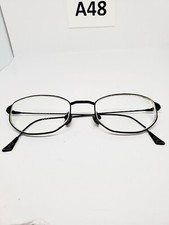 Donna Karan NY Eyeglasses DK160 300 49-19-140 Titanium black