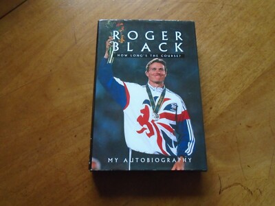 Roger Black signed How Long's The Course?