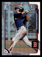 2015 Bowman Chrome Draft Refractors #195 Jagger Rusconi