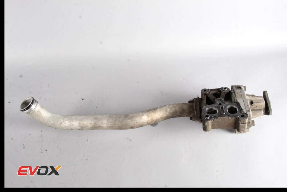 08-15 MITSUBISHI LANCER EVOLUTION X GSR OEM ENGINE WATER PUMP HOUSING - Image 4 of 4