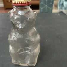 Vintage 7.5" Snow Bear FIGURAL BANK SALEM MASS.Snow Crest Beverages Inc