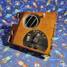 ROLLS ROYCE RR GHOST WRAITH DAWN LEFT DASH AIR VENT HEADLIGHT SWITCH DARK WANGE 