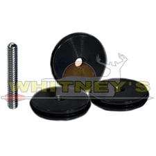 CBE TORX Stabilizer Weights - 1oz. - Black - 3pk - CBE-AC-TXW1