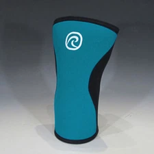 Rehband 7751 Rx Knee Support (Turquoise), 5mm Neoprene Sport Brace