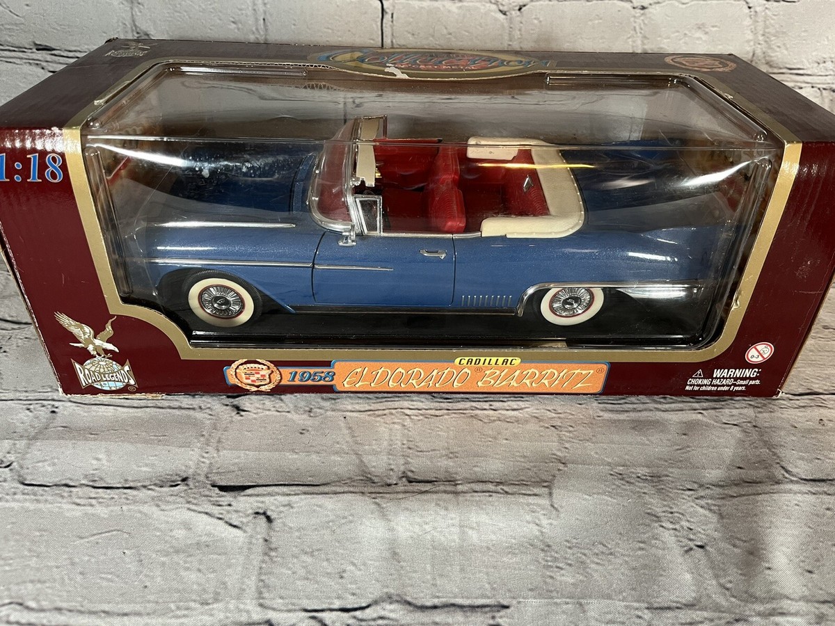 Road Legends Cadillac 1958 Eldorado Biarritz 1:18 Scale Die Cast