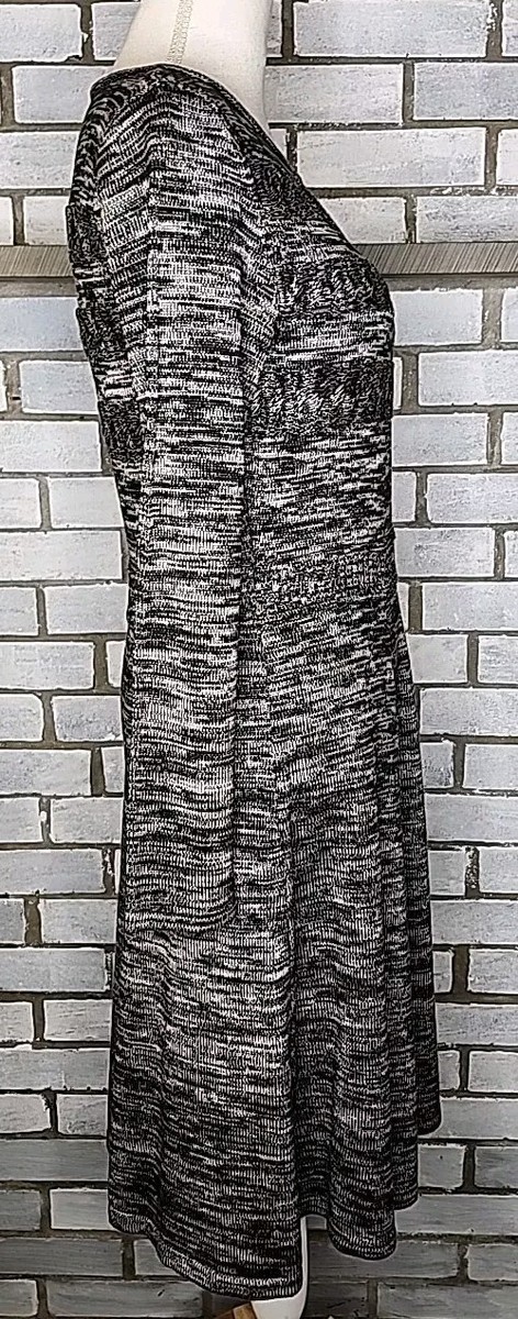 calvin klein long sleeve sweater dress Calvin Klein Womens Sweater Dress V-Neck Sweaterdress Black XL
