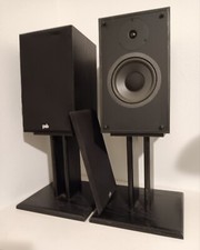 Psb 300 Bookshelf Speakers With Stands Working