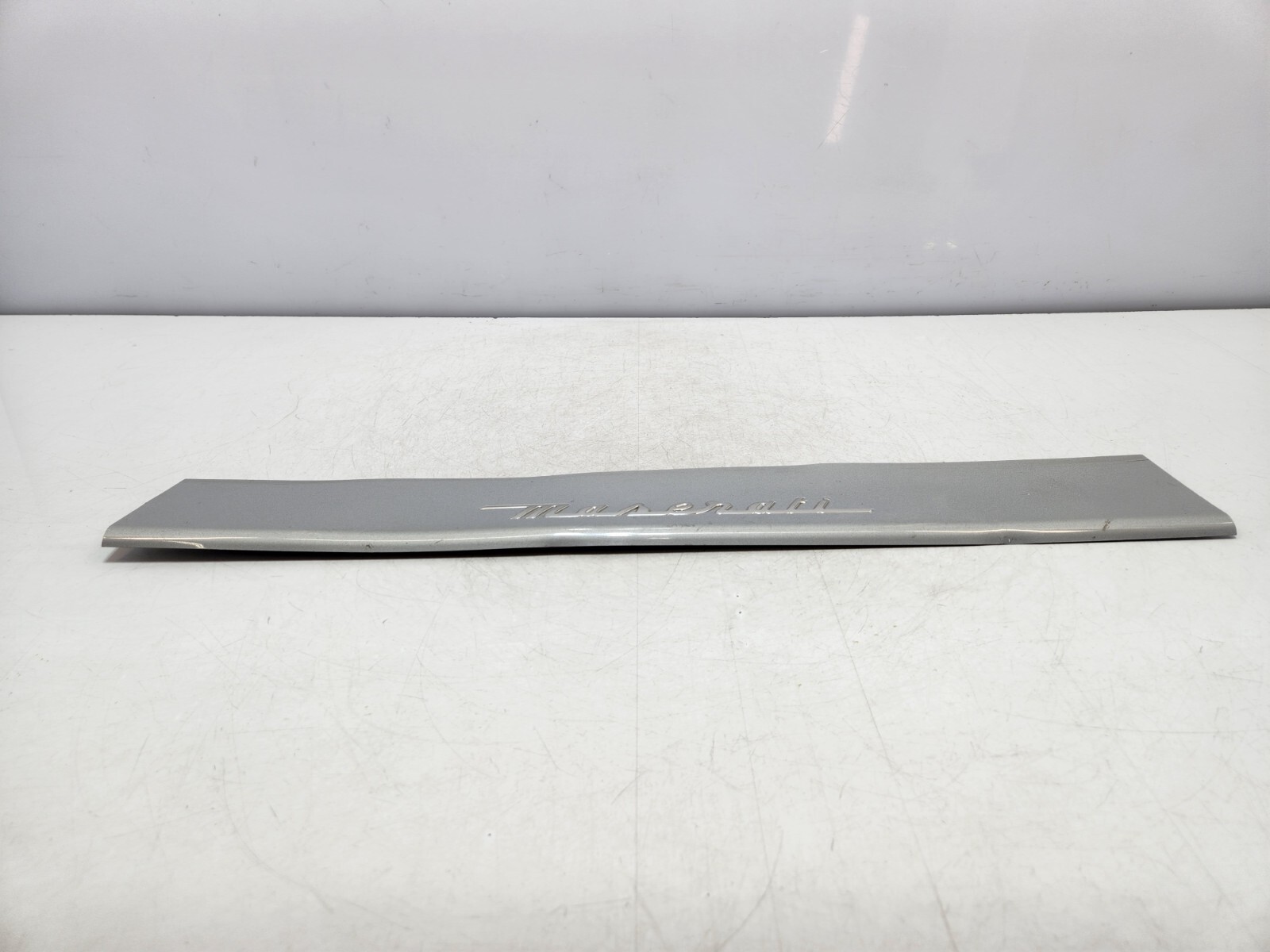 ✅03-08 OEM Maserati Quattroporte Front Right Door Scuff Sill Plate Trim *