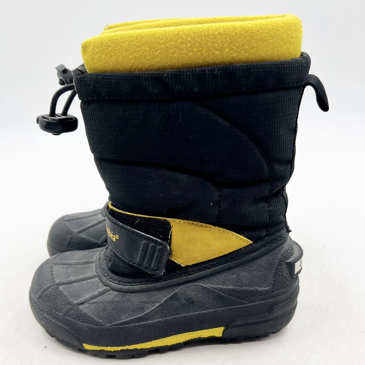 Toddler boy snow boots size clearance 7