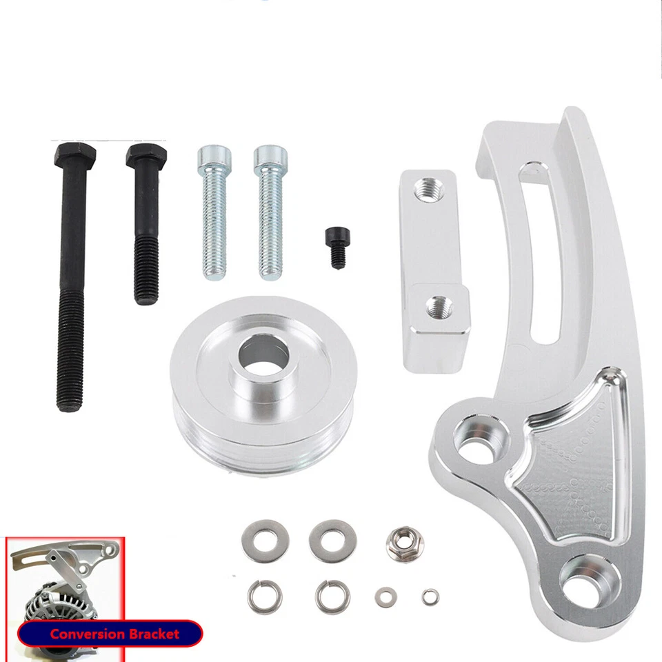 Billet Alternator Conversion Bracket for Holden Ls1 to GTR Rb30 Rb26 Rb25 Rb20 - image 4 of 4