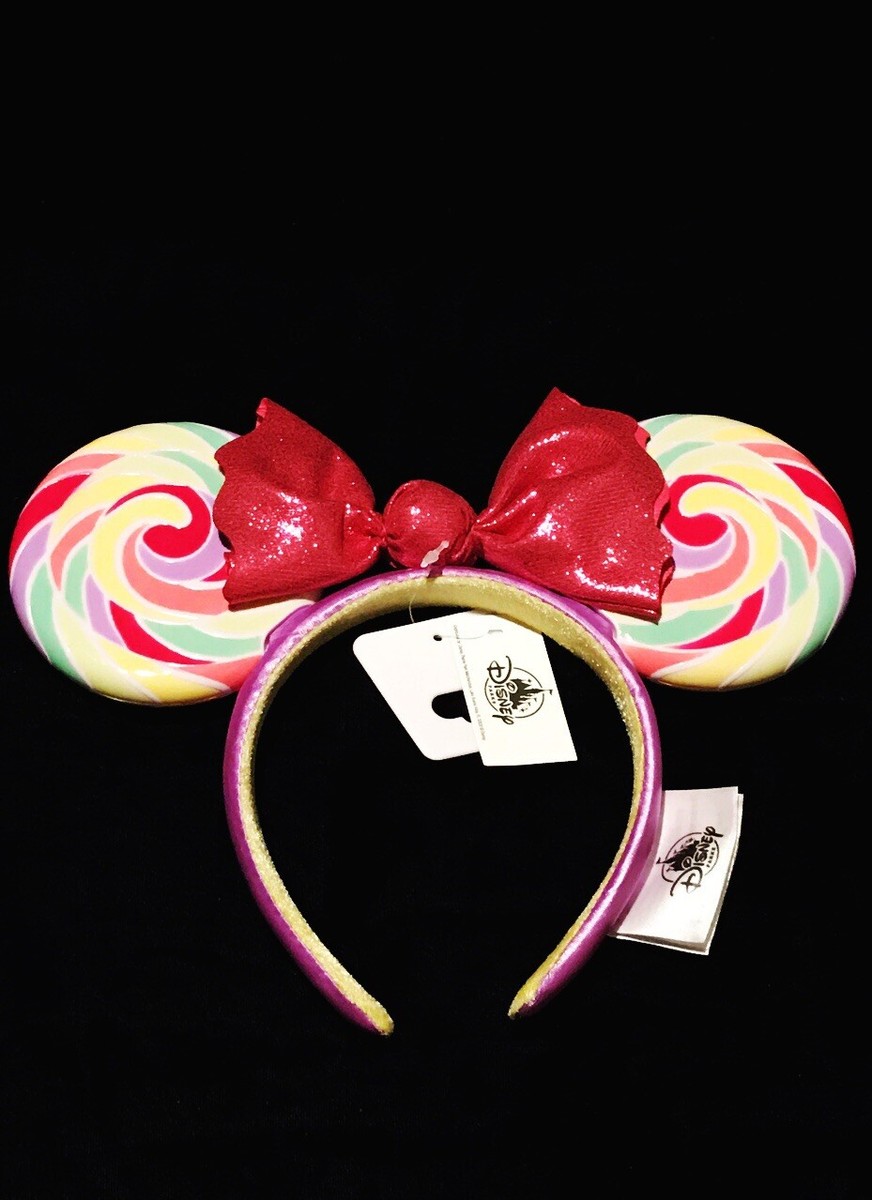 Disney Parks Candy Sweet Treat Swirl Lollipop Minnie Mouse  display picture 2