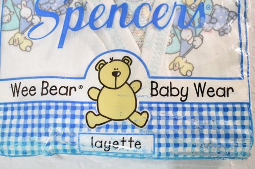 Spencer's Diaper Shirt Size Large 12 Month's Vintage New - Picture 3 of 8