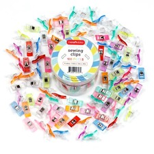 Incraftables Sewing Clips Pack of 100. Best Fabric Clips for Sewing and Quilting