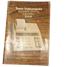Texas Instruments Electronic Printing Calcula...