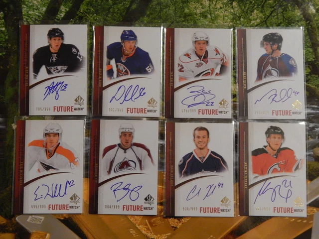 ERIC WELLWOOD  10-11 SP AUTHENTIC FUTURE WATCH AUTO 999