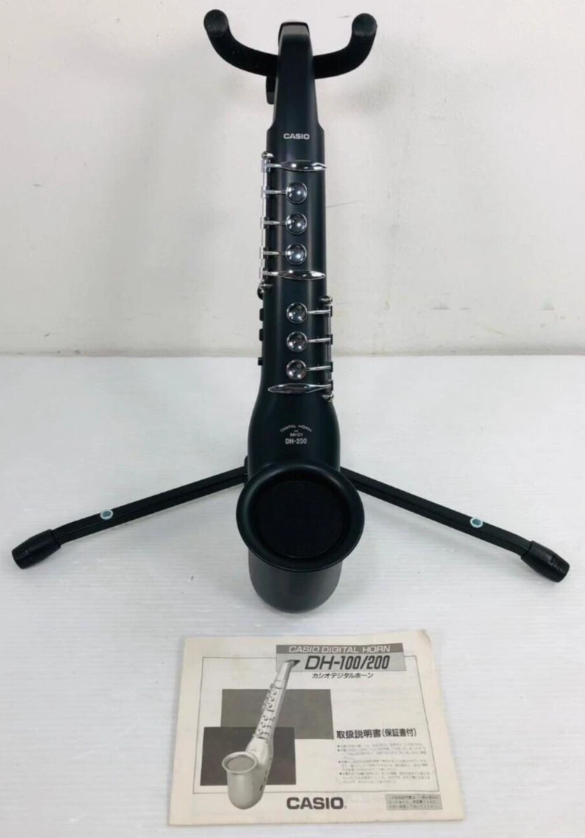 Casio electronic sales saxophone