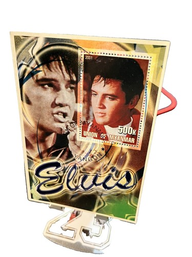 エルビスプレスリー記念スタンプ エルビスプレスリー記念スタンプ