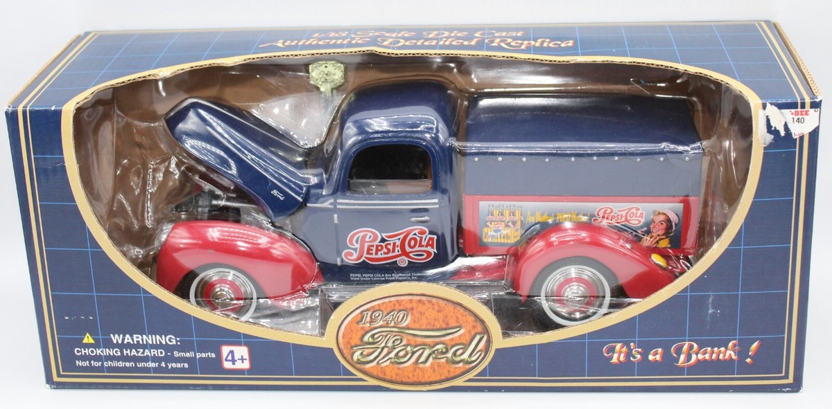 Golden Wheel 1940 Ford Pepsi-Cola Delivery Truck 1/18 scale