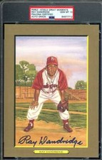 Ray Dandridge Gem Mint 10 PSA DNA Coa Signed Perez Steele Great Moments Postcard