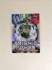 2021 Topps Chrome Baseball #PP-11 Matt Olson Prismic Power - A's
