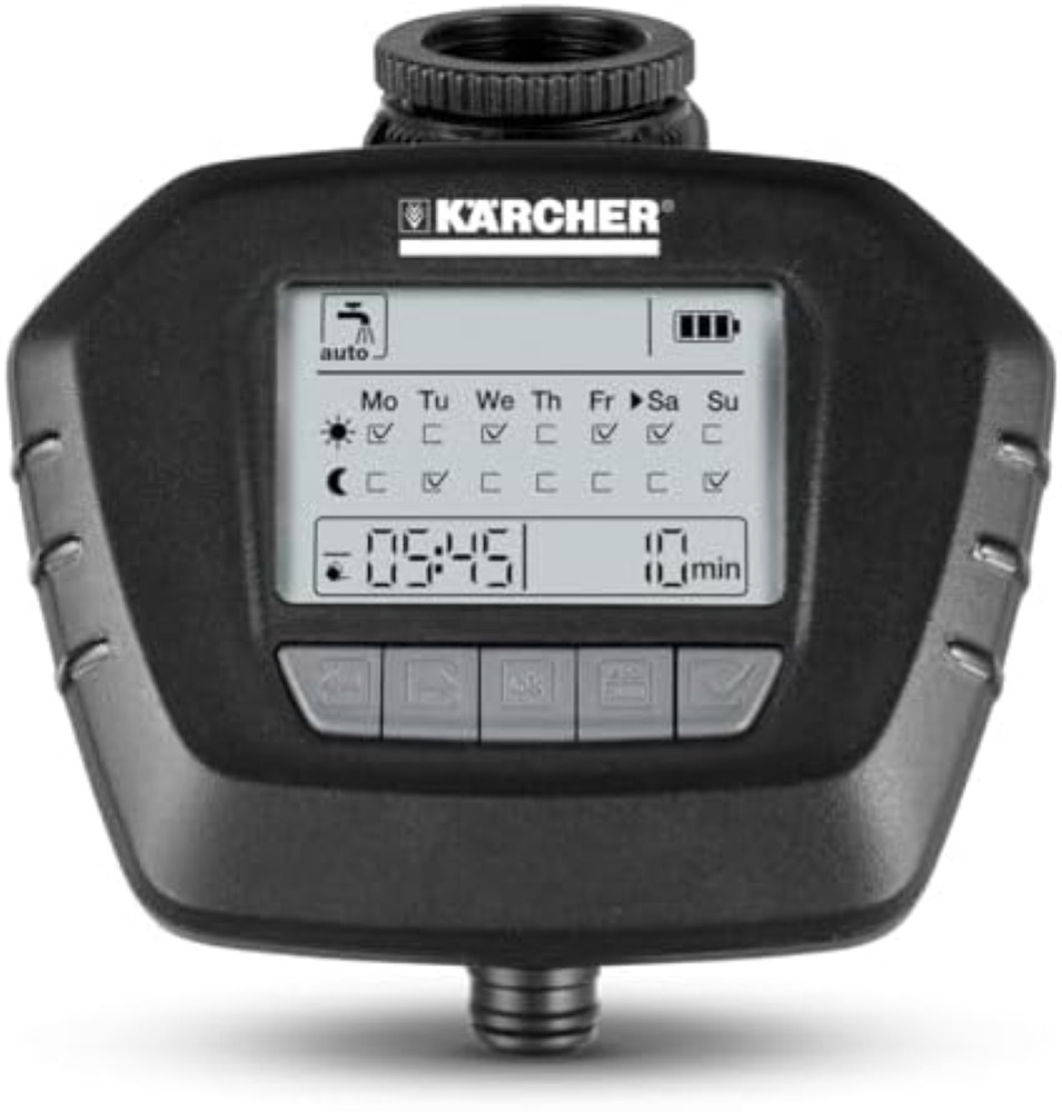 Karcher WT 5 Centralina Irrigazione Design | Eleganza e Risparmio Idrico