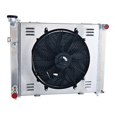 3row Radiator For 1993 1994 1995 1996 1997 Jeep Grand Cherokee 4.0l L6 V8