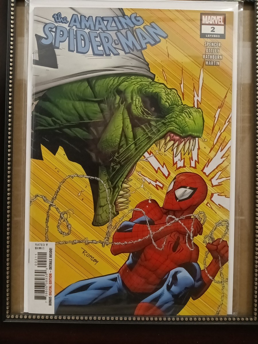 The Amazing Spider-Man #2 Cover A Marvel Comics NM 2018. Nw27 | eBay