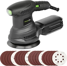 GALAX PRO 2.5A Random Orbit Sander, 300W Electric Orbital Sander with 6 Various 