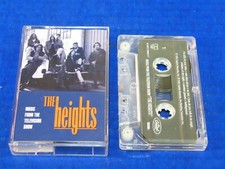 The Heights - Original TV Soundtrack - 1992 Rock Cassette Tape Various Artists