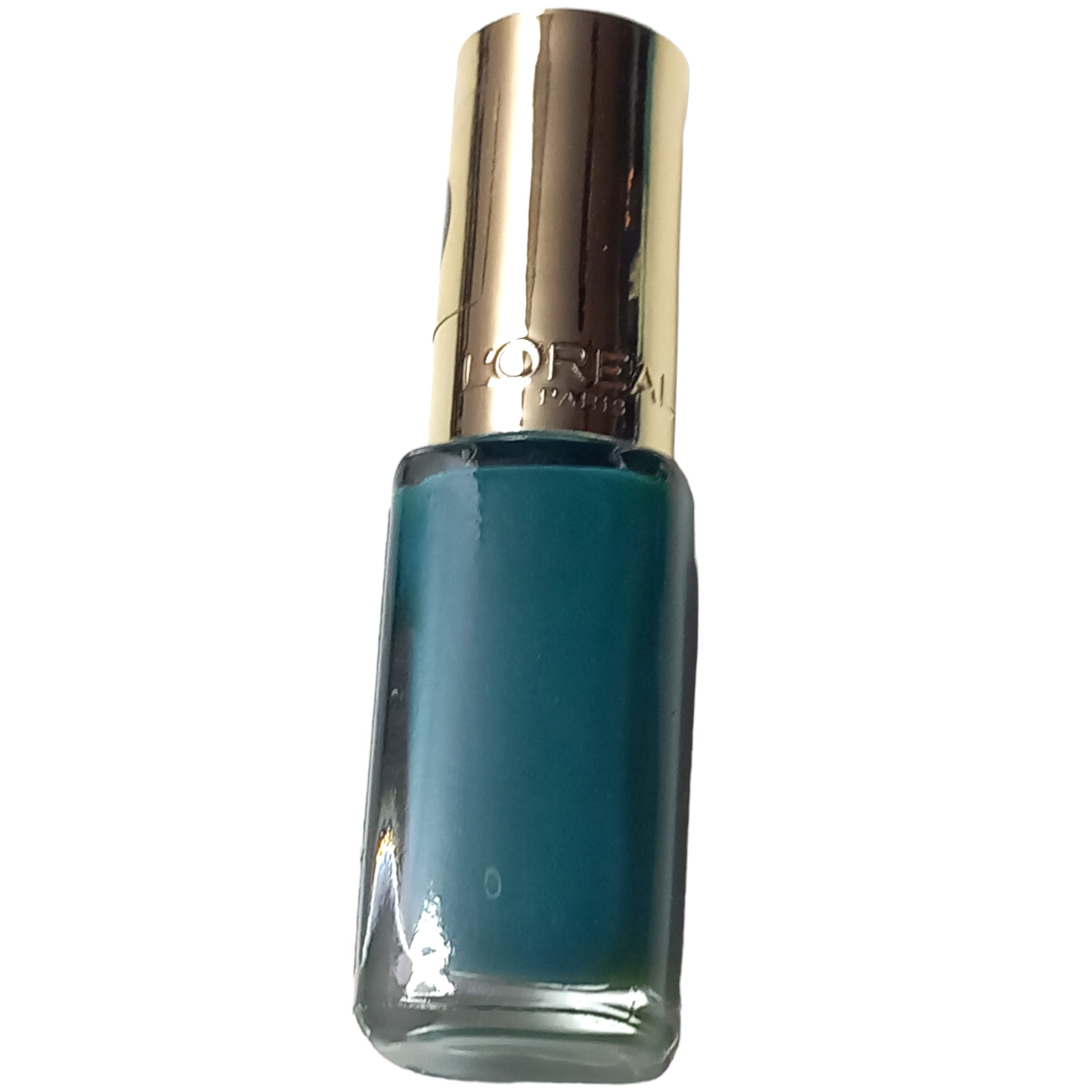 Loreal Mini Color Riche Nail Polish 613 Blue Reef Varnish Colour Beauty New