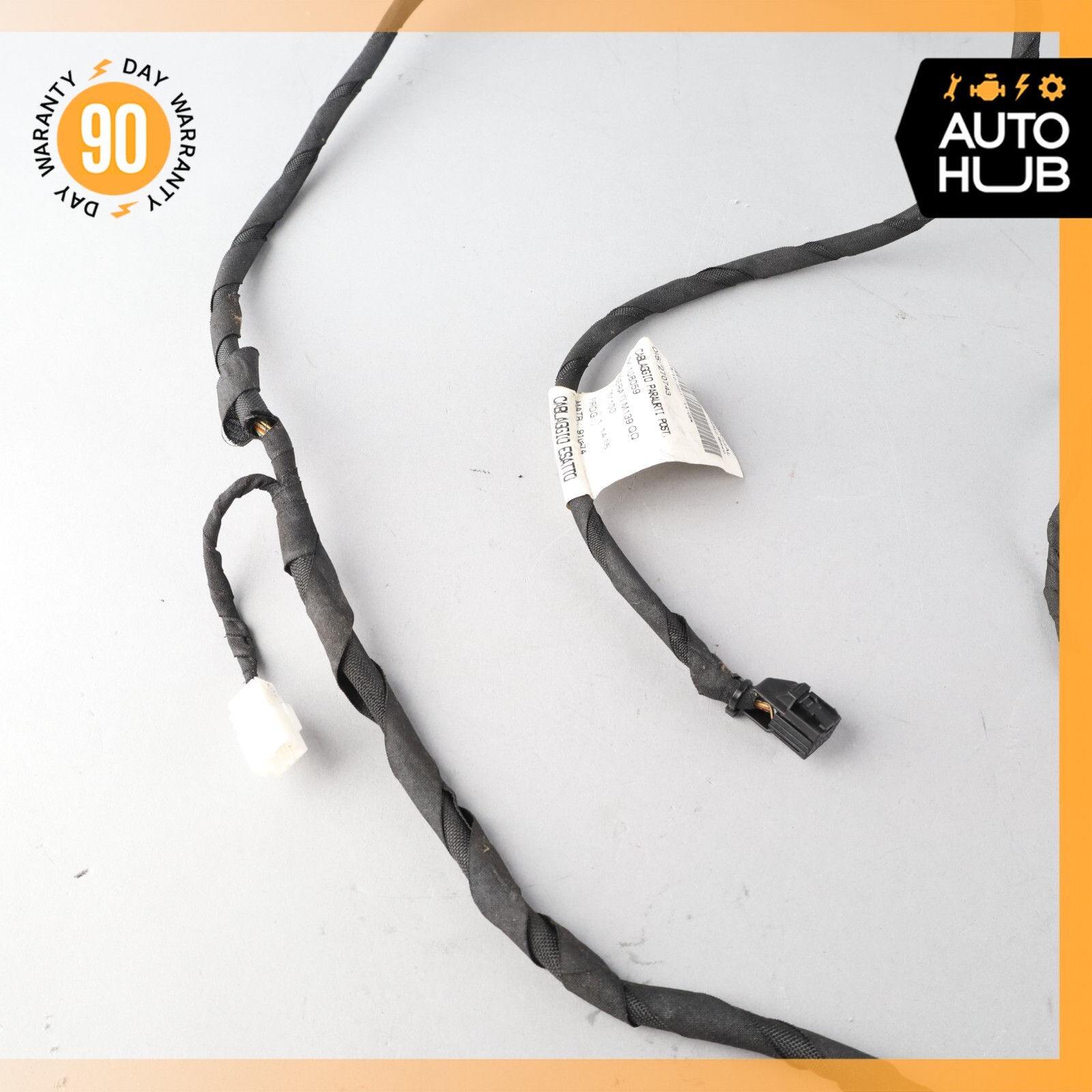 09-13 Maserati Quattroporte M139 Rear Bumper Parking Wire Harness OEM 68k