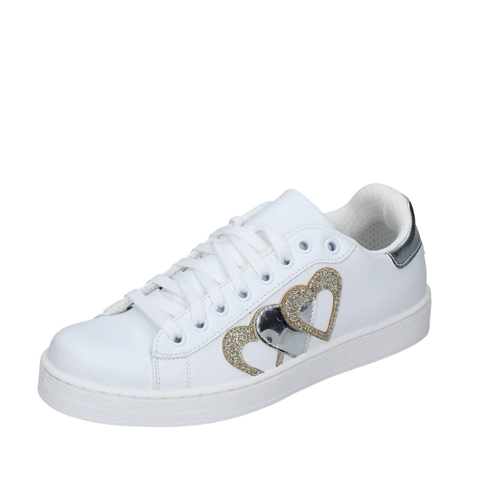 кроссовки scarpe donna PREGUNTA bianco pelle EX73 9790₽
