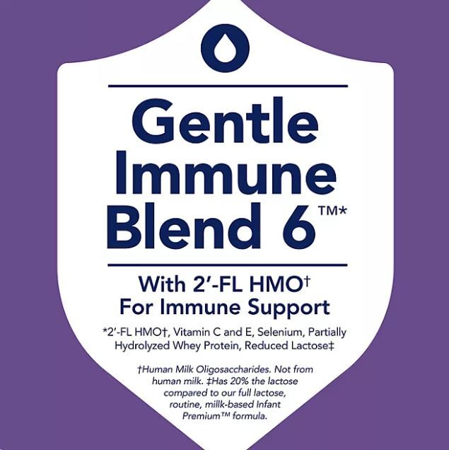 Member's Mark Baby MilkBased Formula w/ Iron, Gentle Immune Blend 48oz