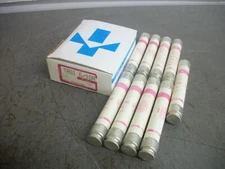 GOULD SHAWMUT BOX OF 9 TRI-ONIC FUSES TRS1-6/10R 1-6/10AMP 600VOLT NIB