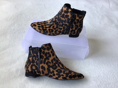 leopard print ankle boots next