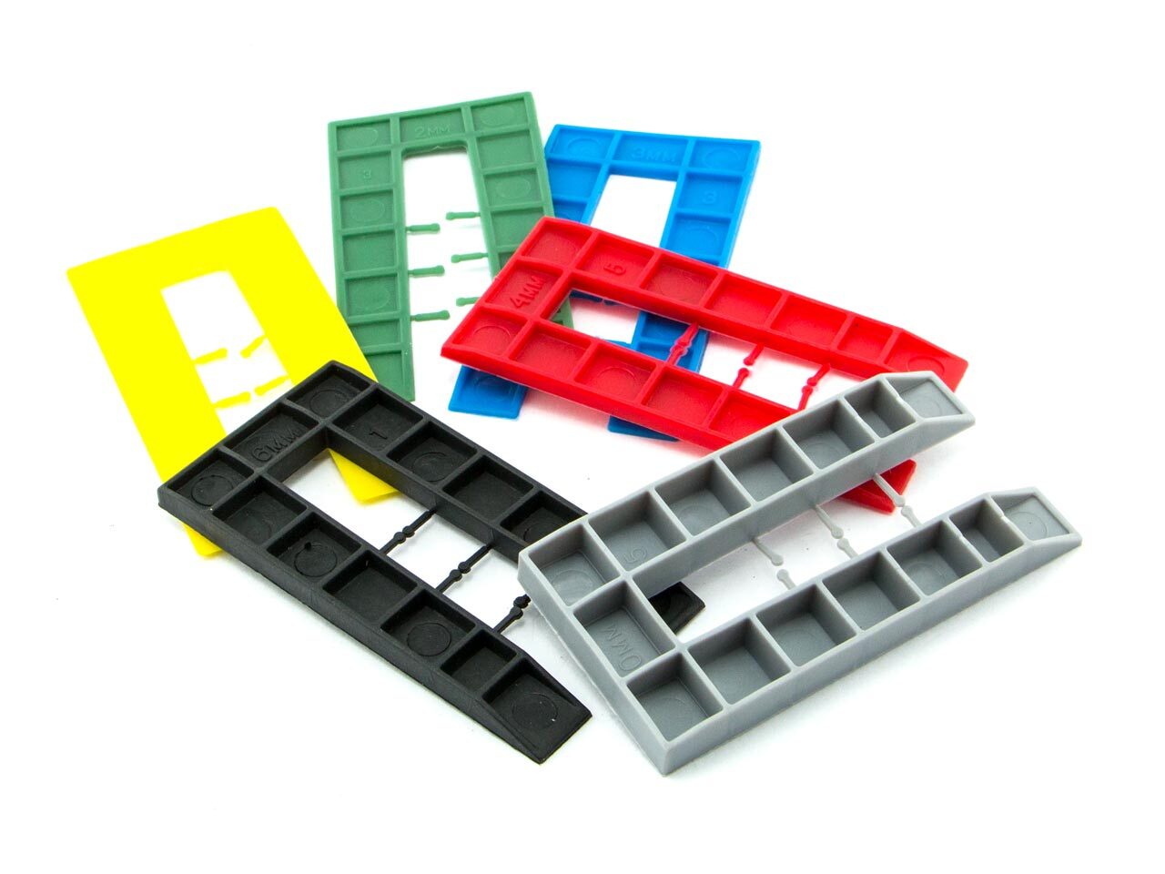 FFX HH0101100160 Assorted Standard UShaped Plastic Packing Shims