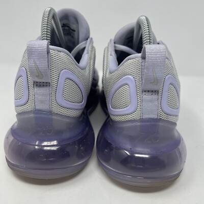 HOT” Nike Air Max 720 Pure Platinum Oxygen Gray With Purple HOT” Nike Air Max 720 Pure Platinum Oxygen Gray With Purple