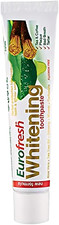 Gel blanqueador pasta de dientes natural FARMASI Eurofresh Miswak 1,76 oz.