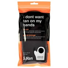 3 Pack I Dont Want Tan On My Hands Tan Mitt by B.Tan for Unisex - 1 Pc Mitt