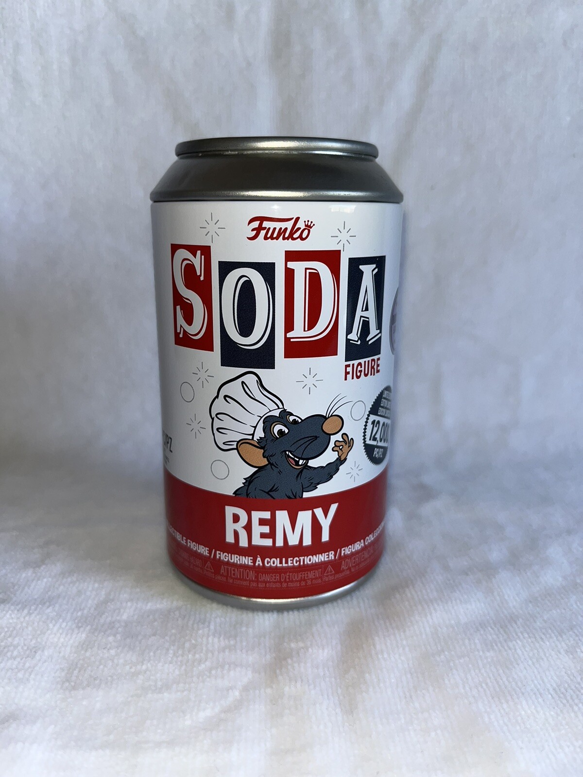 Funko Soda Ratatouille Flocked Remy Chase Boxlunch Exclusive eBay