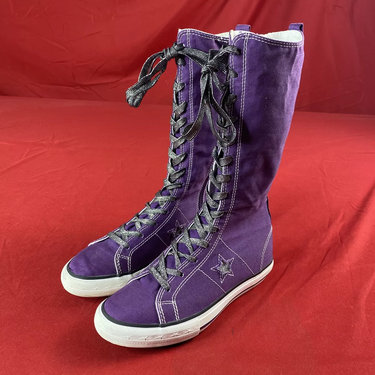 Converse All Star X-HI Calf Knee high Women 5 | eBay