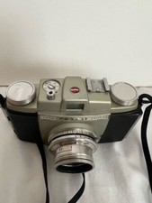 Vintage Kodak Pony IV Camera w/ Leather Case Not Tested