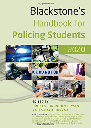 Blackstone's Handbook for Policing Students 2020