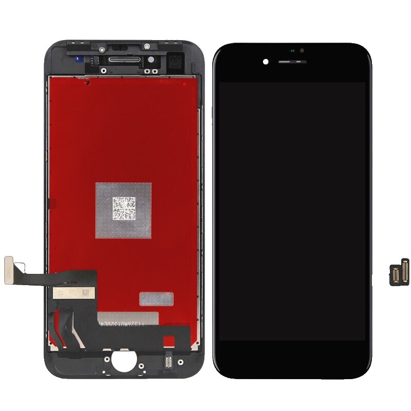 iPhone 4 Display LCD + Touchscreen + Cornice Retina SN, Nero