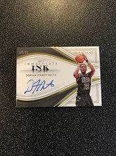 2022-23 Immaculate Collection Immaculate Ink Dorian Finney-Smith AUTO 58/99 NETS